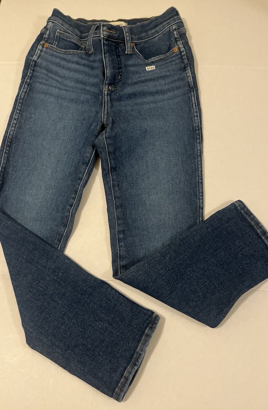 Madewell Jeans, Stovepipe Size 26P Women’s